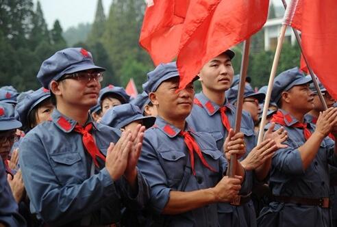 重(zhong)走(zou)紅(hong)軍路_上海黨建(jian)團(tuán)建(jian)