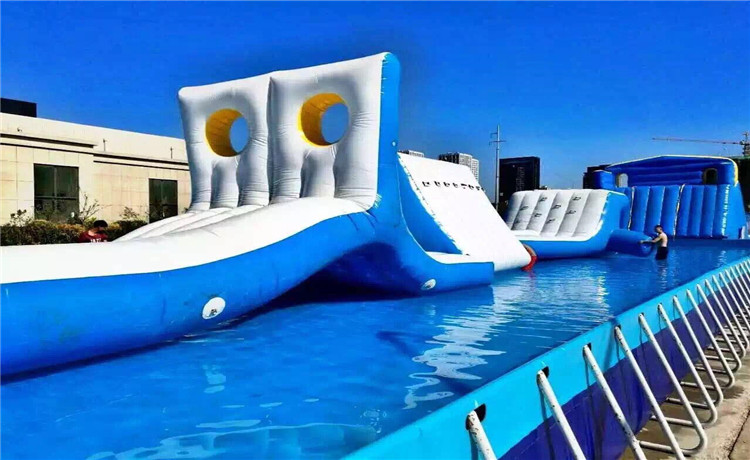 水上闖關_上海拓展(zhan)培訓